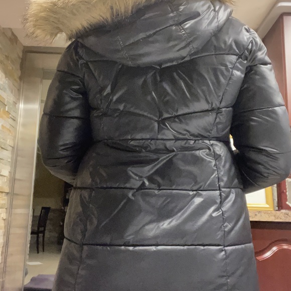 Black Michael Kors puffer coat - Picture 5 of 5